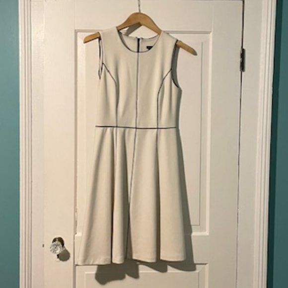White Ann Taylor Dress - Picture 1 of 3